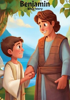 Preview of Benjamin bible story for kids