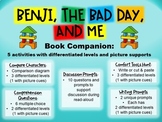 Benji, the Bad Day, and Me: Picture Based Book Companion
