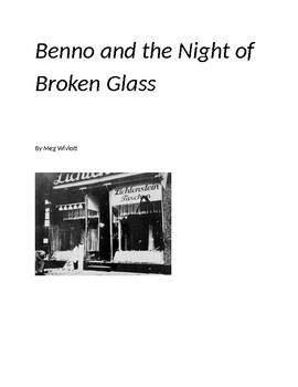 Preview of Benno and the Night of Broken Glass by Meg Wiviott