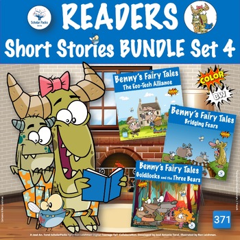 Preview of Benny's Fairy Tales. Bundle Set 4