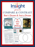 Ben's Dream & Just A Dream by Chris Van Allsburg Compare &