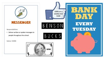 Preview of Benson Bucks