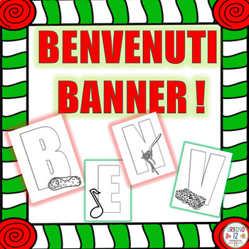 Preview of Benvenuti Banner (Cultura)