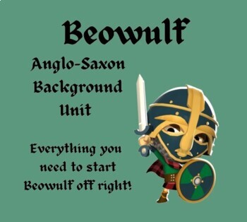 Preview of Beowulf Anglo-Saxon Background Unit