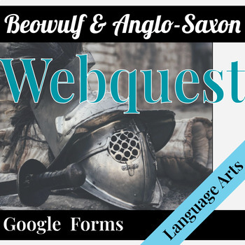 Preview of Beowulf & Anglo-Saxon Webquest | Introduction Activity