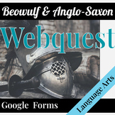 Beowulf & Anglo-Saxon Webquest | Introduction Activity