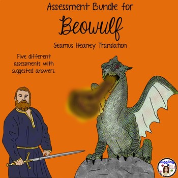 Preview of Beowulf Assessment Bundle (Seamus Heaney Translation)