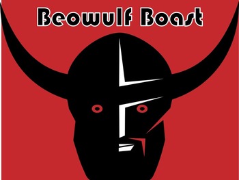 Preview of Beowulf Boast: Creative Writing Activity/Project to Improve Public Speaking