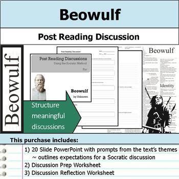 a literary analysis of beowulf