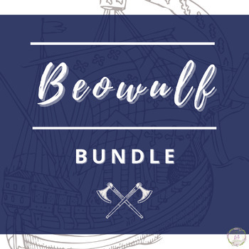 Preview of Beowulf Bundle Webquest, Close Reading, Lesson, Assessments