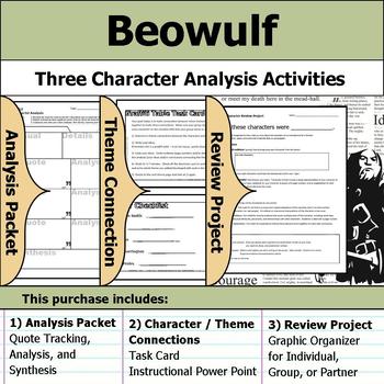 beowulf literary analysis thesis