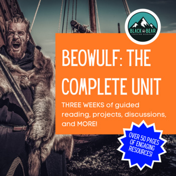 Preview of Beowulf Complete Unit MEGA BUNDLE