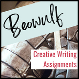 Beowulf Creative Writing Assignments:  Kennings, Boasts, &