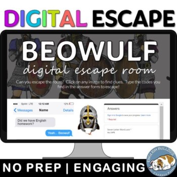 Preview of Beowulf Digital Escape Room Review: Literary Introduction & Historical Context