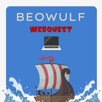 Preview of Beowulf Epic Hero Poetry Webquest
