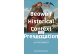 Beowulf Epic Poetry Historical Context PowerPoint Presentation