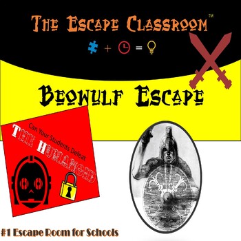 Preview of Beowulf Escape Room | The Escape Classroom