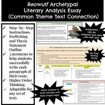 essay topics beowulf