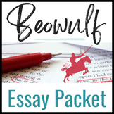 Beowulf Essay Packet