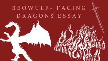 Preview of Beowulf Facing Dragons Essay