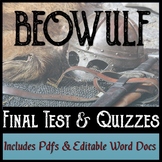 Beowulf Final Test and Quizzes