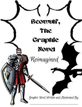 Preview of Beowulf Graphic Novel Template