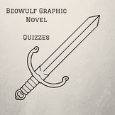 Beowulf Graphic Novel by Gareth Hinds Quizzes (Covers Whole Book)