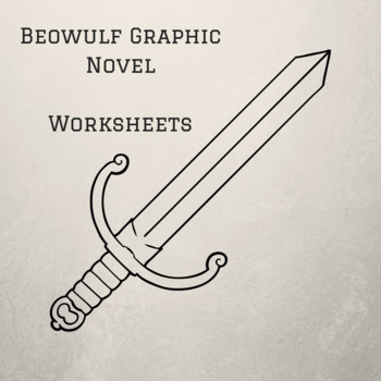 Preview of Beowulf Graphic Novel by Gareth Hinds Worksheets for Entire Book