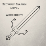 Beowulf Graphic Novel by Gareth Hinds Worksheets for Entire Book