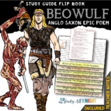 Beowulf Reading Literature Guide Flip Book