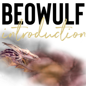 Preview of Beowulf Introduction, Beowulf Epic Hero Traits, and Beowulf Intro Activity