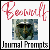 Beowulf Journal Prompts