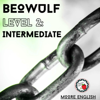 Preview of Beowulf Level 2 for Intermediate Readers: Side-by-Side Text and Questions