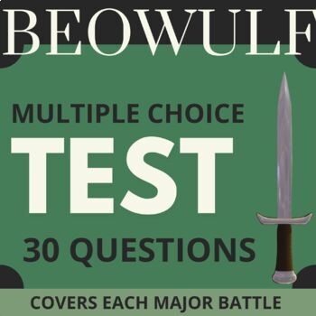 questions on beowulf multiple choice