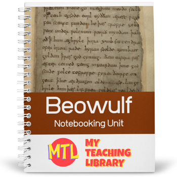 Preview of Beowulf | Notebooking Unit