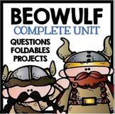 Beowulf Novel Study Unit with Questions and Activities