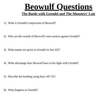 describe beowulf