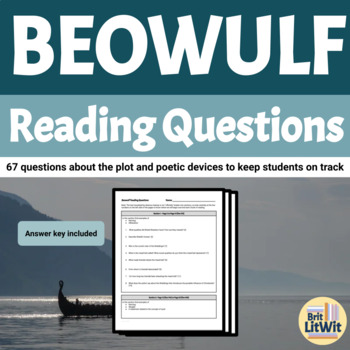 Preview of Beowulf Reading Questions
