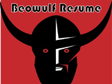 Beowulf Resume - Critical Reading and Writing Activity wit