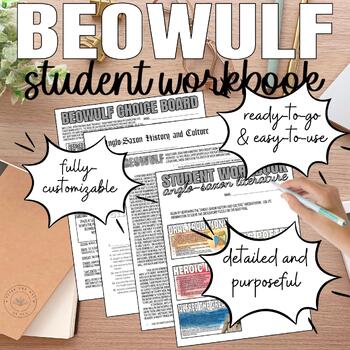 Preview of Beowulf Student Workbook