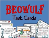 Beowulf: Task Cards for Your Classroom Literary Terms , An