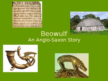 Preview of Beowulf Teaching Materials Planning Powerpoints Anglo-Saxons Poetry