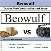 Beowulf - Text to Film - Compare & Contrast Essay