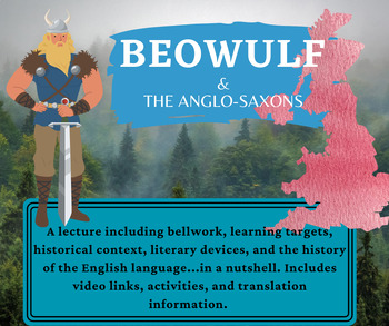 Preview of Beowulf & The Anglo-Saxons Lecture