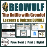 Beowulf: The Battle with Grendel Reading & Analysis Lesson