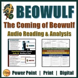 Beowulf "The Coming of Beowulf" Guided Reading and Analysi