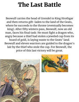 the last battle beowulf summary