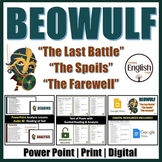 Beowulf: "The Last Battle" | "The Spoils" | "The Farewell"