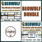 Beowulf: The Wrath of Grendel & The Battle with Grendel Le