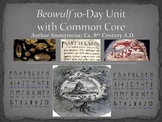 Beowulf Unit (10-Day),Common Core,PP Pres.,Full Modern Tex